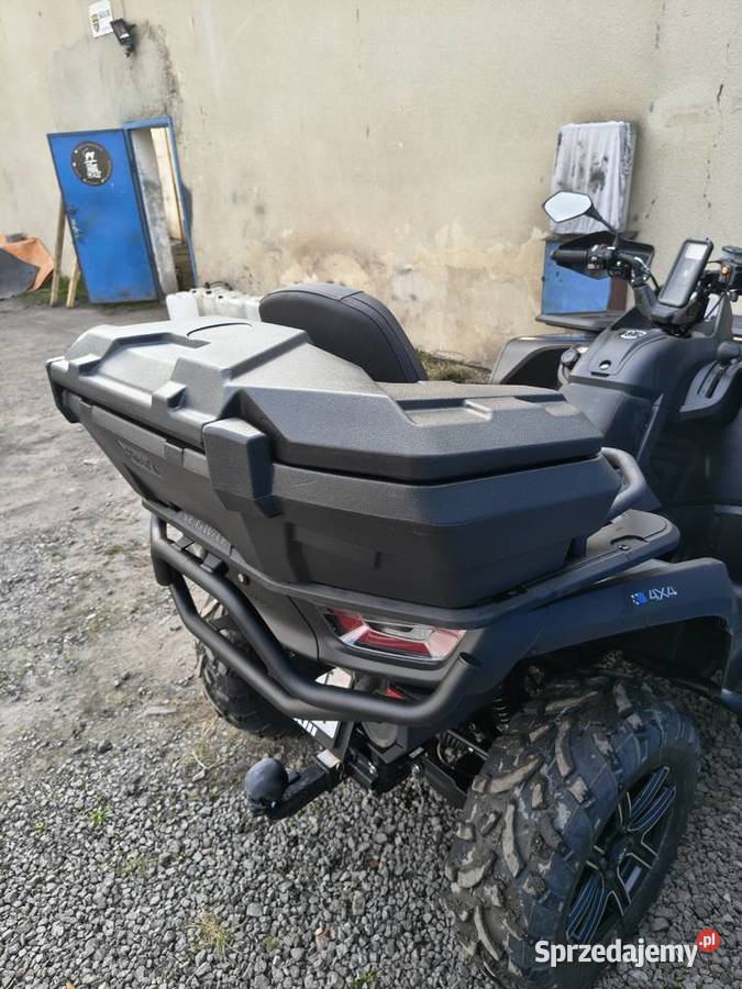 Kufer segway AT6 śląskie Tychy