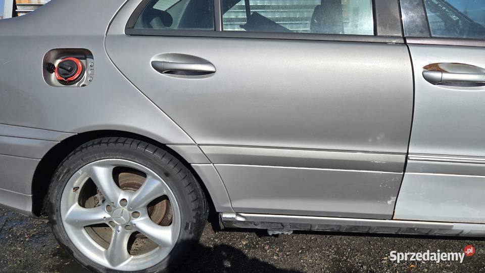 Mercedes c klasa w 203 lift xenon 22cdi 2148cm3 sprzedam