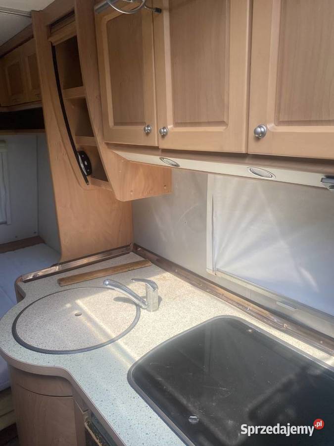 Przyczepa kempingowa burstner 430 ts luxus Niechorze sprzedam