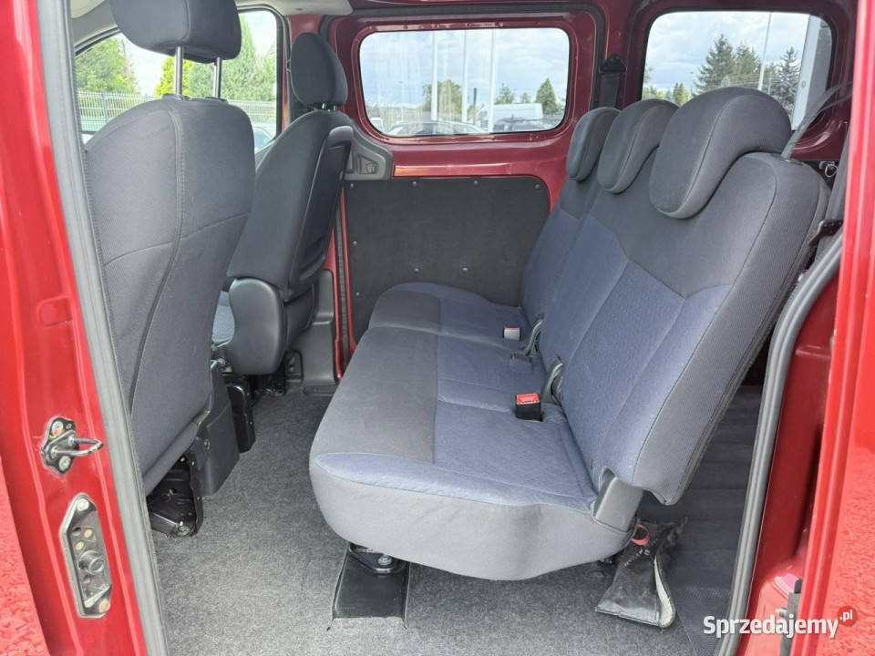 Nissan NV200 15 dCi 90 2011r BOX dachowy Wrocław