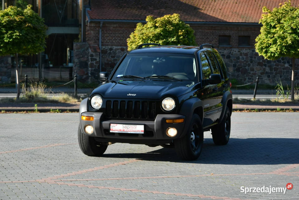 Jeep Cherokee KJ 24 147 Manual GAZ XII2004r Kampinos