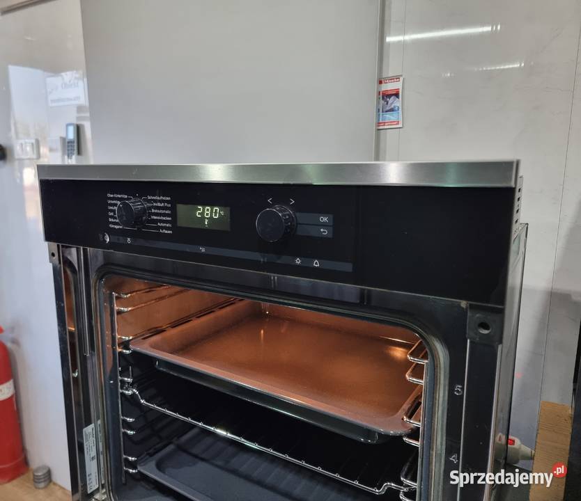 Piekarnik Miele H 6267 B para prog auto 76l dolnośląskie Wrocław