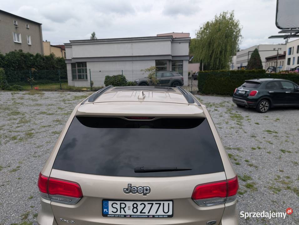 Jeep Grand Cherokee OVERLAND 36 V6 Rybnik