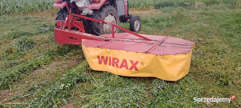 Kosiarka Wirax 185 nieuszkodzony Lasocin