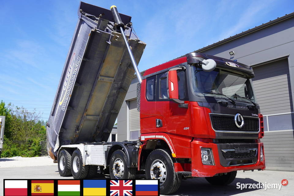 Wywrotka ATP Trucks Truston 430 8x4 30 Retarder Kraków