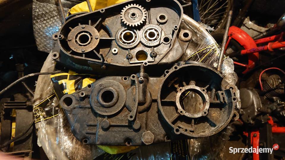 Husqvarna cr 430 1987r kartery gaznik sprzeglo Nowa Sól