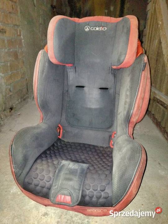 Fotelik samochodowy Coletto Sportivo