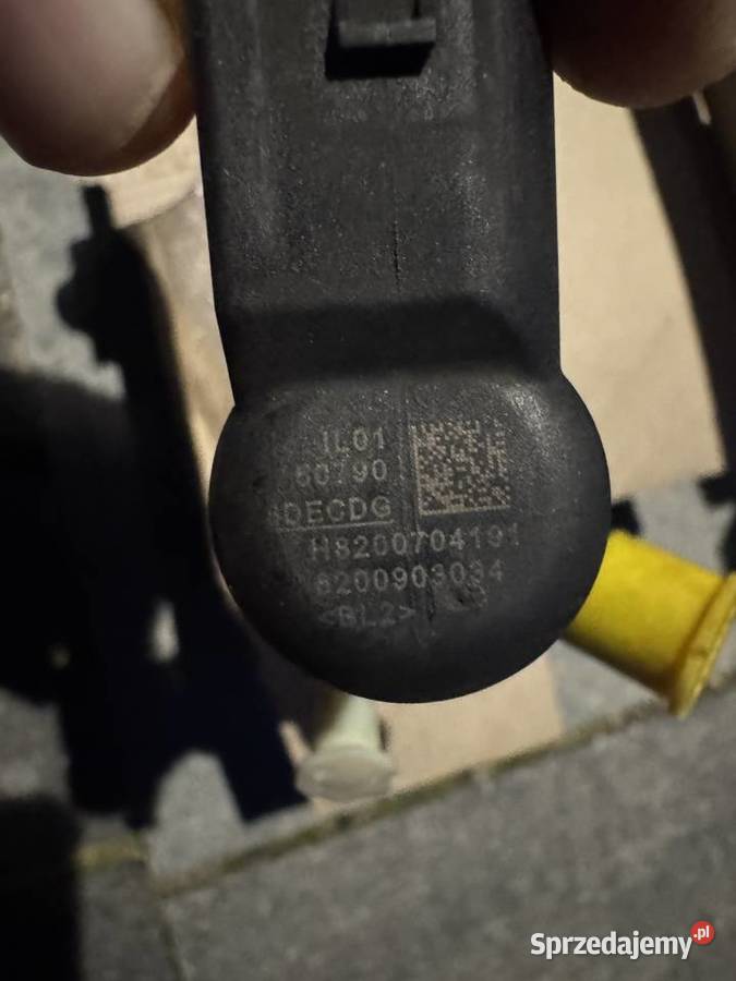 Wtrysk 15 dci 109 hp Renault Megane 2011r Części montażowe