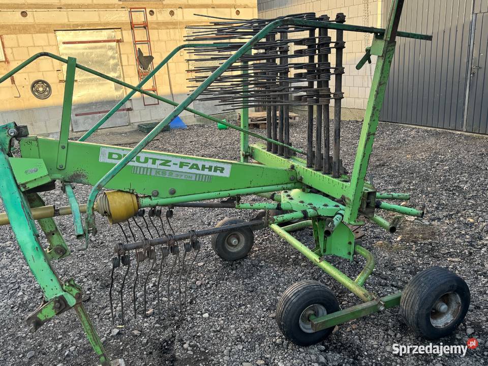 Zgrabiarka Deutz Fahr