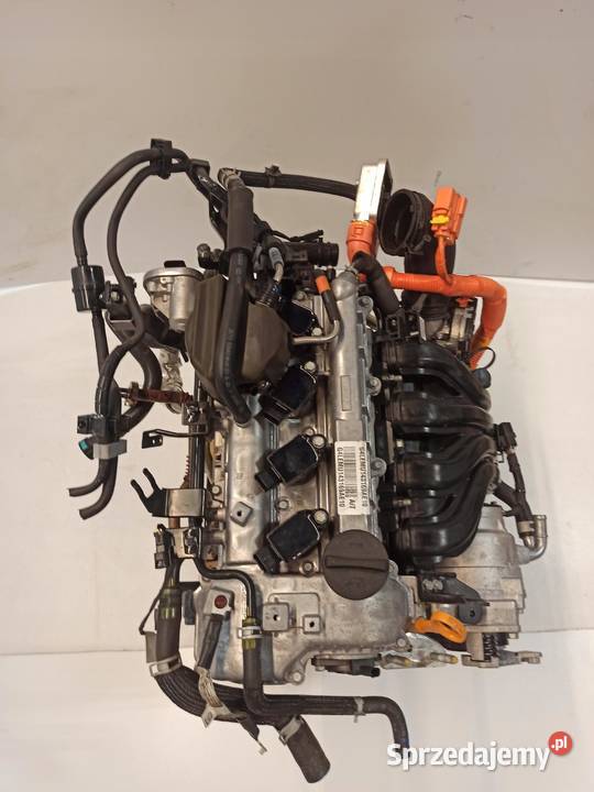 SILNIK HYUNDAI IONIQ G4LE KOMPLETNY HYBRYDA 16