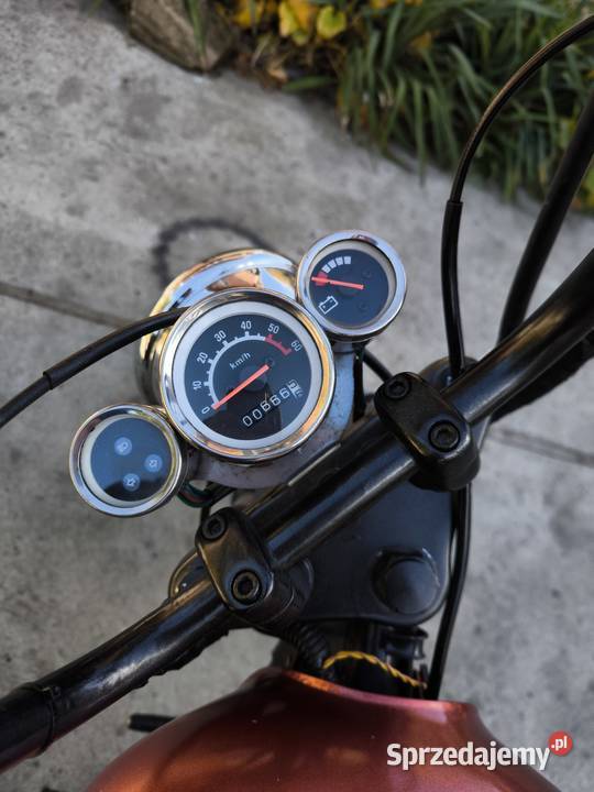 LEike LKQ50T motorower 11050 podkarpackie Rokietnica