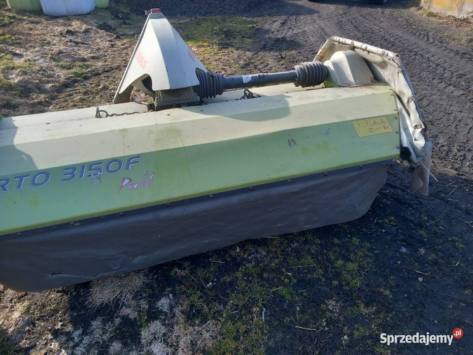 Kosiarka czołowa claas corto 3150F nieuszkodzony