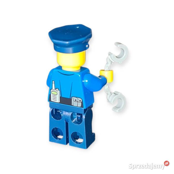 Lego Oryginalna Mini Figurka Policjant