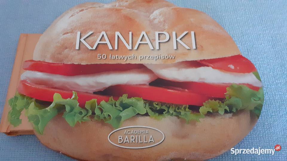 Kanapki 50 przepisów twarda Poradniki, albumy i reportaże Szczecin