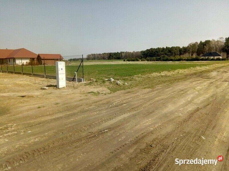 Działki budowlane osiedle lesie budowlana Ceradz Dolny