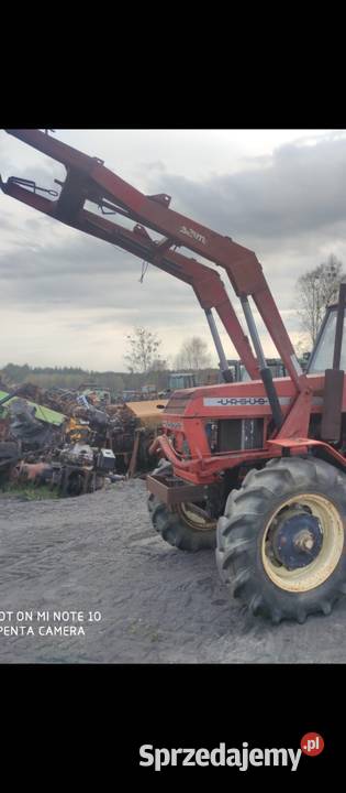 Ładowacz czołowy Agram do ciągnika Ursus 914904 Łobżenica sprzedam