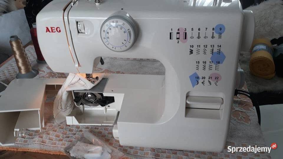 maszyna do szycia AEG