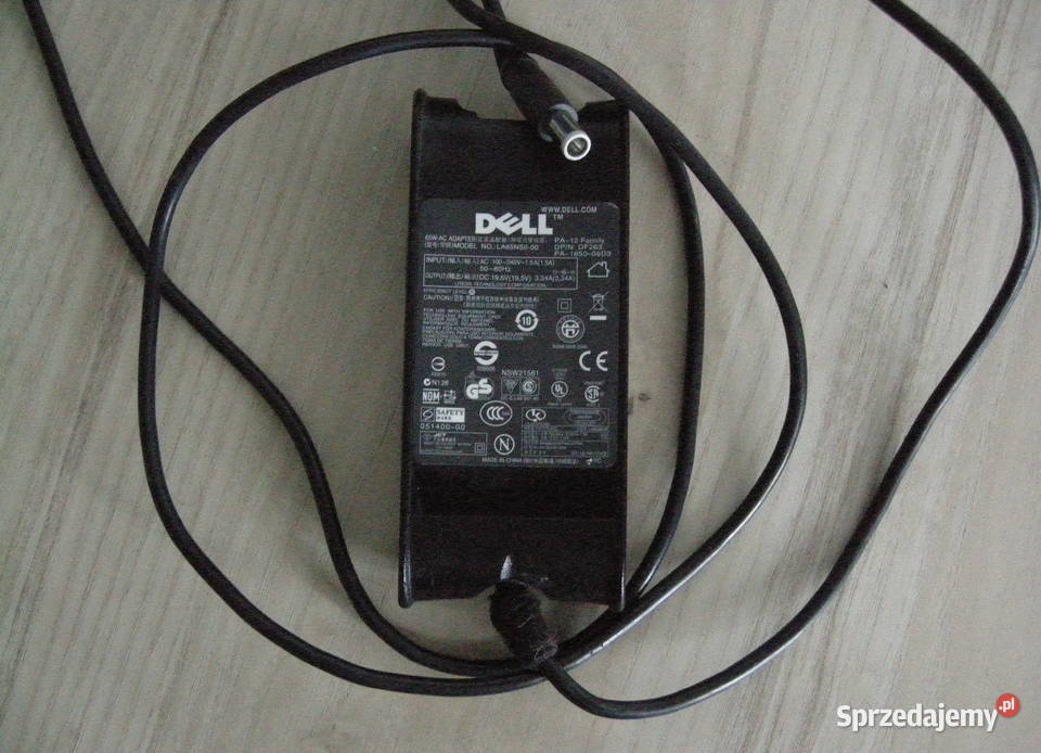 Zasilacz DELL LA65NS000 DC 195V 334A oryginalny