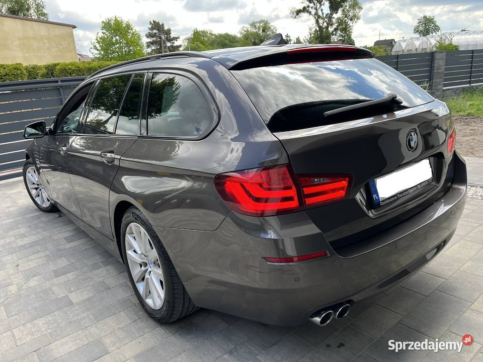 BMW Seria 5 F11 2012r 530d SportAut Motoryzacja Toruń sprzedam