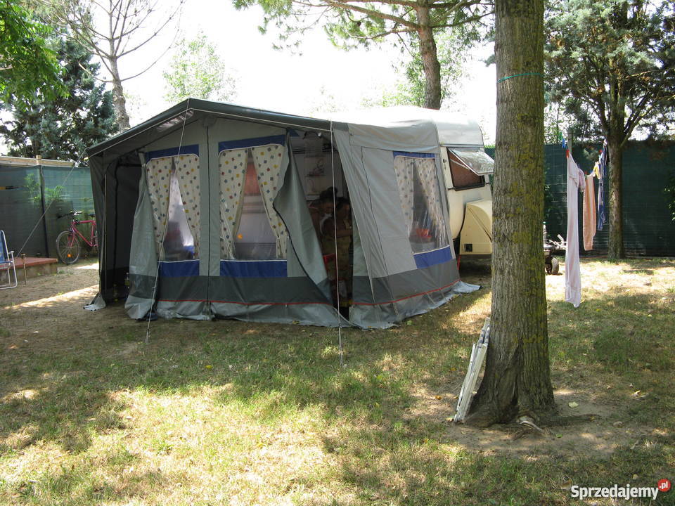 Przyczepa kempingowa HOBBY 370 Hobby Łupki