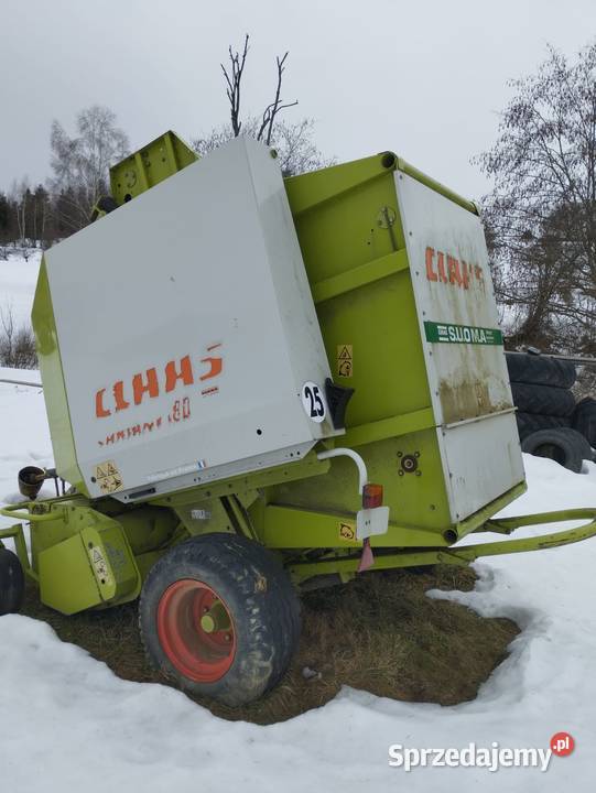 Sprzedam Prasę Pasową Class Claas Ustrzyki Dolne