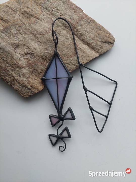 zakładka do książki latawiec lilaróż witraż Piekary Śląskie