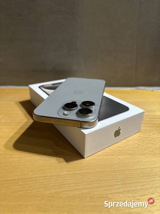 iPhone 15 pro 128GB Titanium