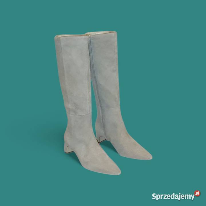 Anna Field Nowe Kozaki Org Skóra Naturalna 41 inna Warszawa