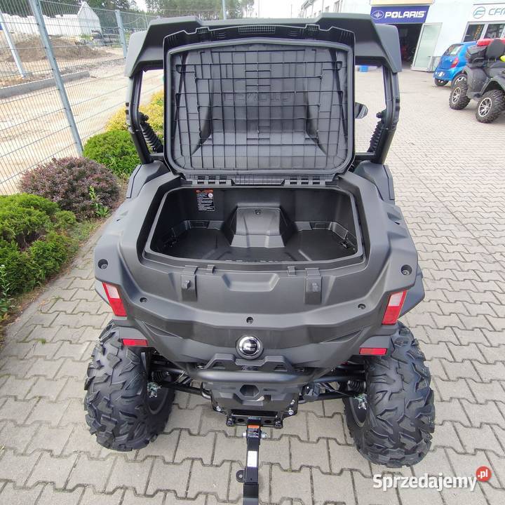 CF MOTO Z FORCE 950 Eps SPORT TRANSPORT Raty Rok produkcji 2024 mazowieckie Siedlce sprzedam