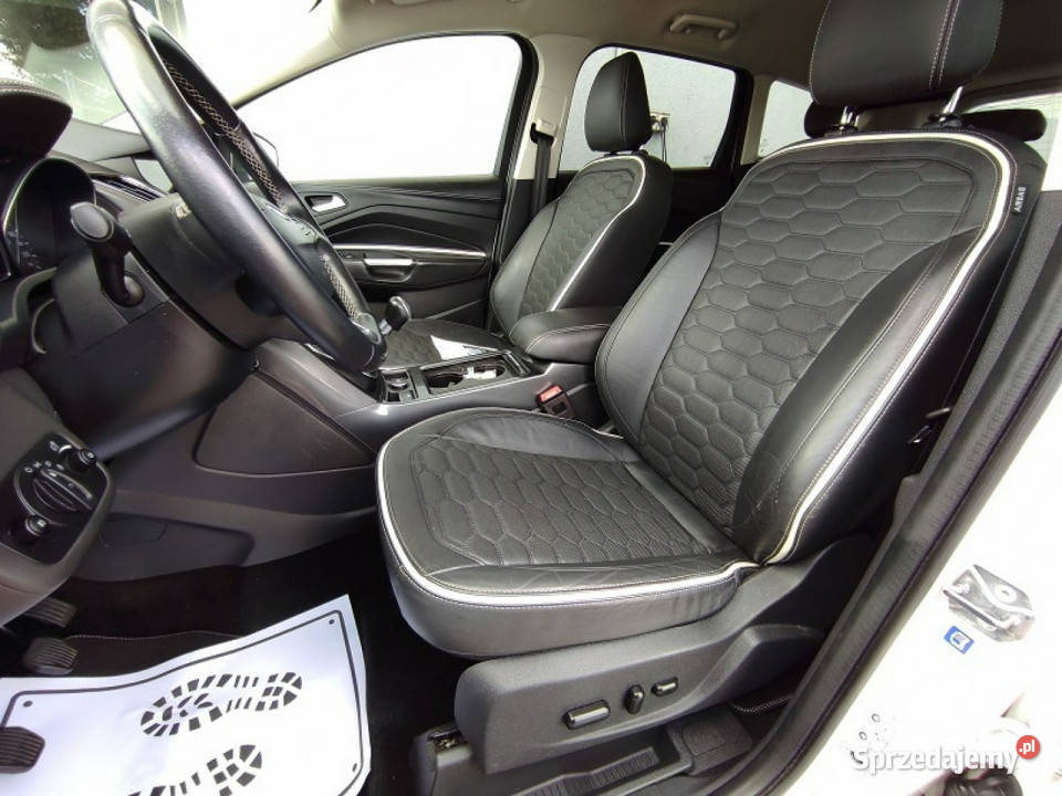 Ford Kuga VIGNALE BIXENON tempomat Nawigacja czujnik deszczu Motoryzacja