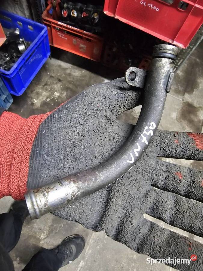 Kawasaki VN 750 Vulcan rura rurka przewód dolnośląskie Jelenia Góra