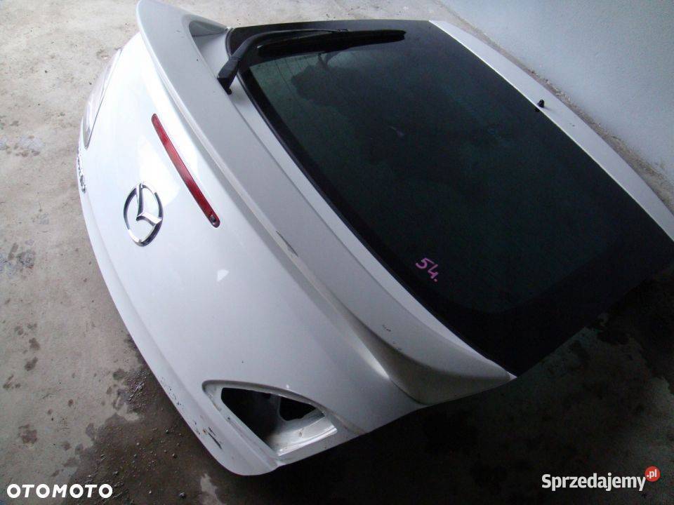 KLAPA BAGAŻNIKA MAZDA 6 GH HB 20082012