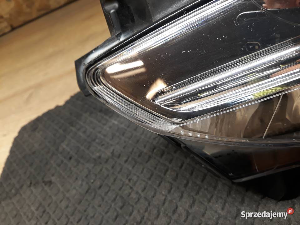 PORSCHE 911 991 LED DRL LEWY PRZÓD 99163115104 Międzychód