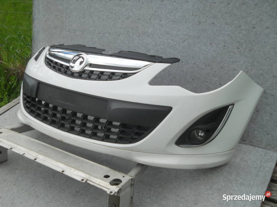 OPEL CORSA D LIFT ZDERZAK PRZEDNI PRZÓD osobowe Siechnice sprzedam