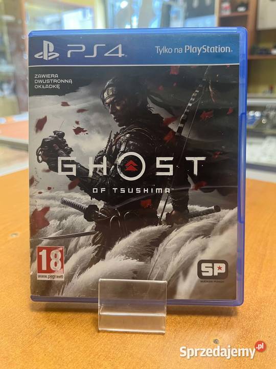 Ghost of Tsushima PlayStation 4 Polska Okładka dubbing Elbląg