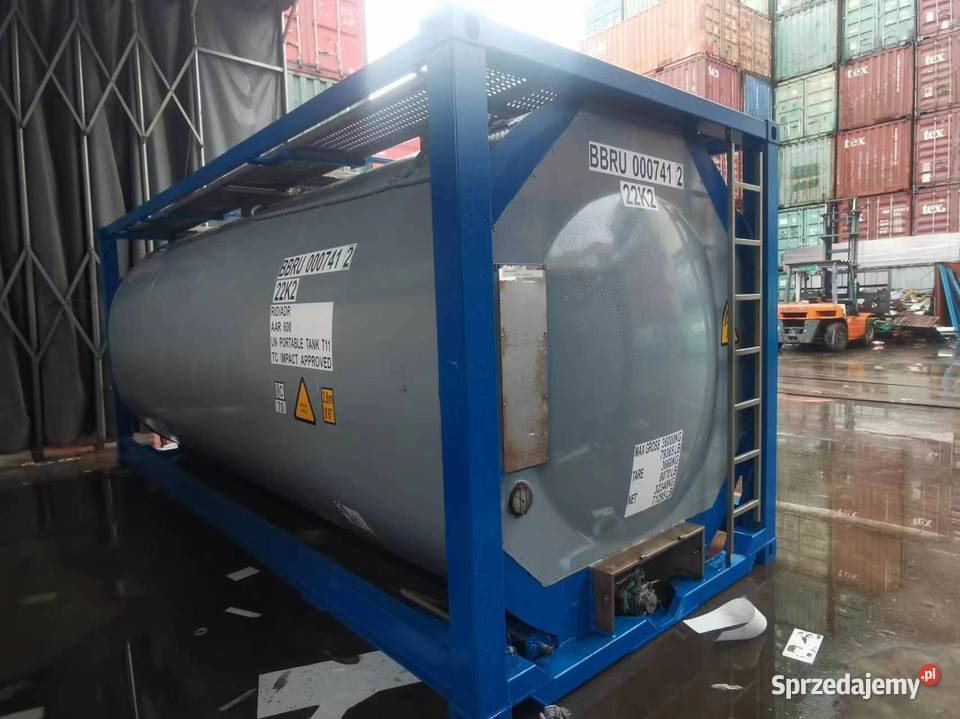 SUPER Kontener 20ft CIMC poj 26 000 litrów L4BN