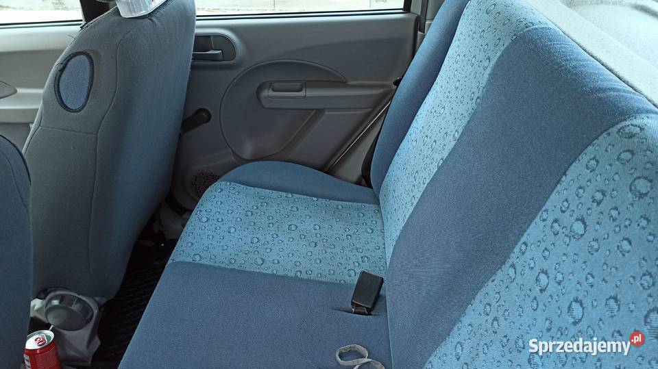 Fiat Panda 11 Benzyna LPG 2006r Rzeszów