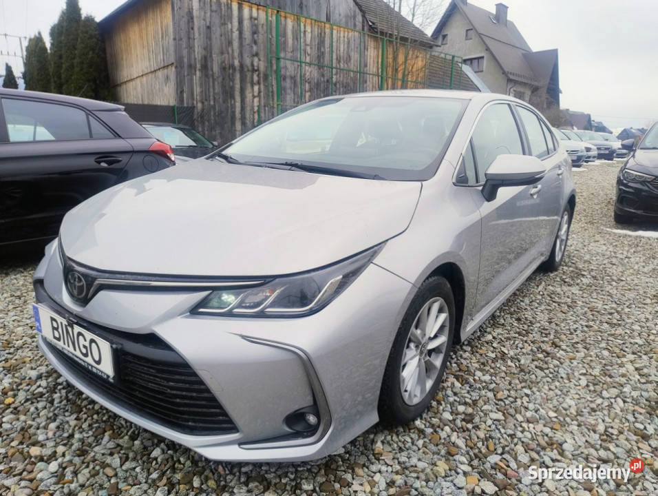 Toyota Corolla 15 125Salon PolskaSerwis ASOVat autoalarm Corolla Harklowa