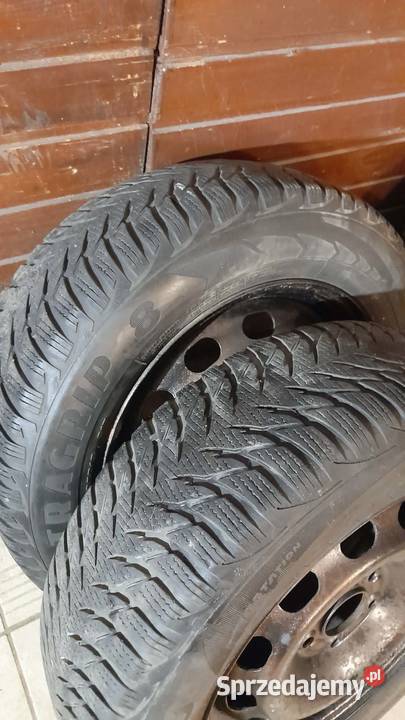 Koła zimowe Goodyear 1956515 Felgi 5x108 Ford Podkowa Leśna