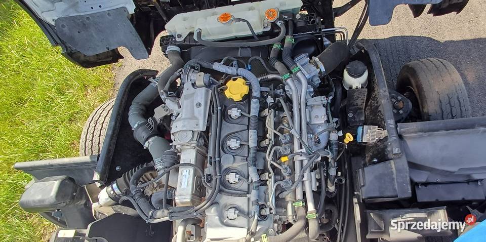 Nissan Cabstar 3512 Multitel MX250 zwyżka Dźwigi, podnośniki