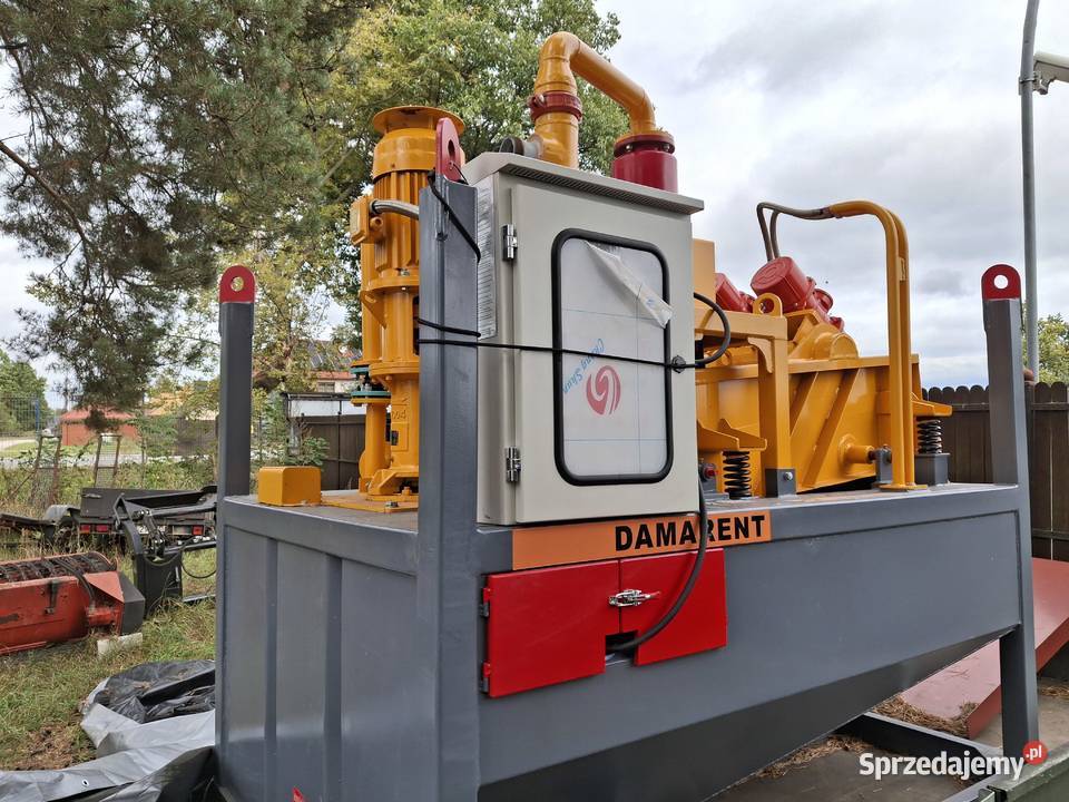 Recykler płuczki wiertniczej Pozostałe Brzeziny