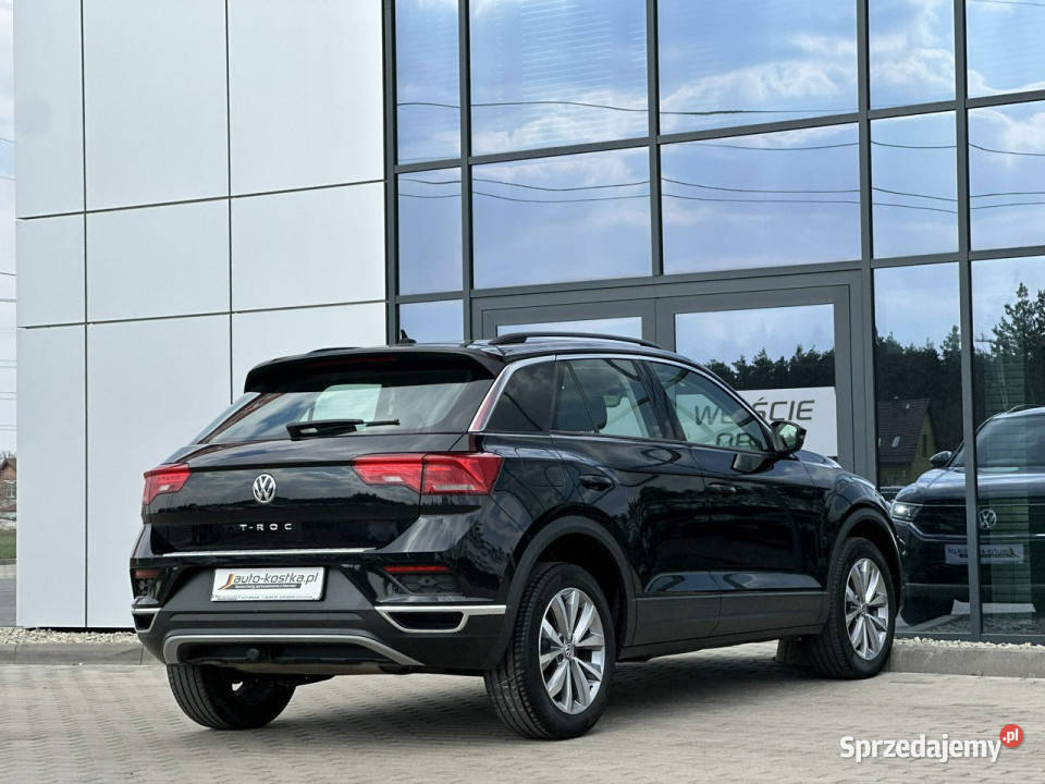 Volkswagen TRoc 8xAlu Navi Climatronic Android Kąty Opolskie