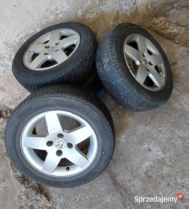 Alufelgi 15 4x108 et23 Peugeot 206 207 208 Czempiń