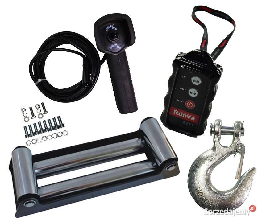 Wyciągarka elektryczna Runva EWB25000 113t 24V Lubanie