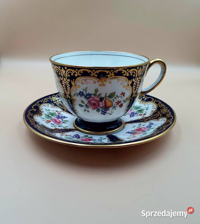 Duo do herbaty Aynsley Anglia mazowieckie Warszawa