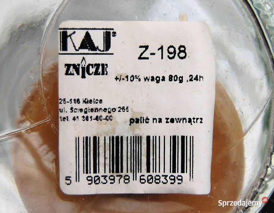 Znicz Z198 Kaj 245 24 h lubelskie Lublin