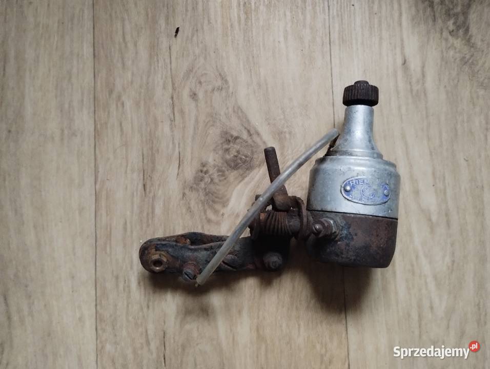Dynamo prądnica 662 RIEMANN 6V 3 W retro rower Katowice