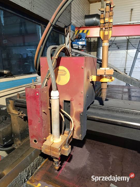 Wypalarka CNC plazma i GAZOWA 105A do 25mm Czarny Las