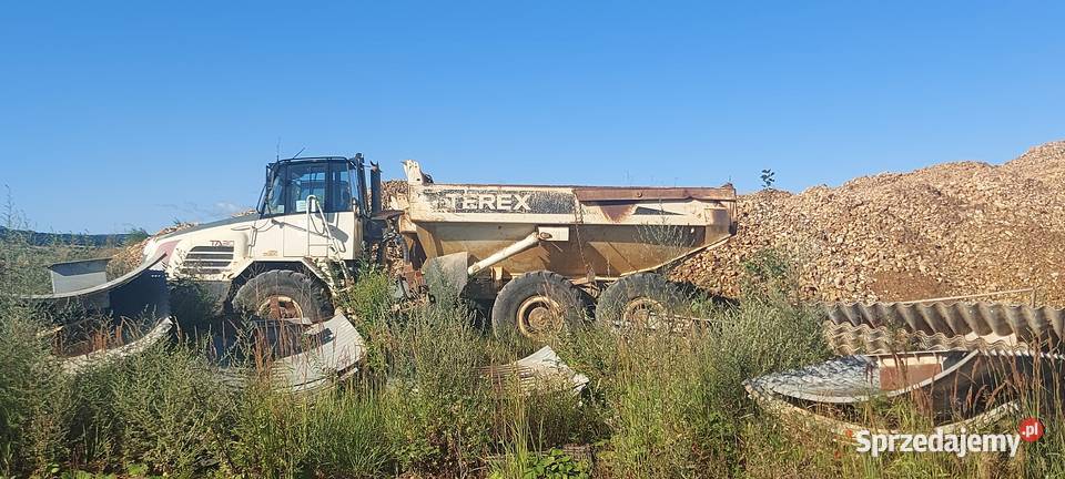 Wozidlo Terex TA 30 opolskie Opole