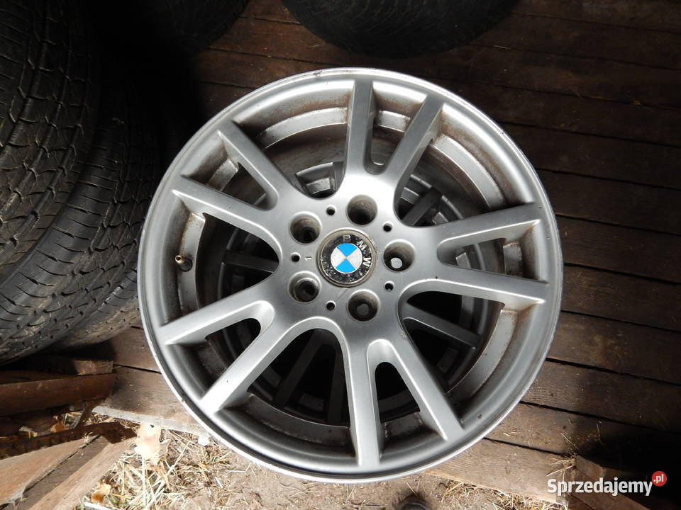 FELGI KOŁA 17 BMW ORGYGINAŁ BBS X3 E83 3412060 Warszawa